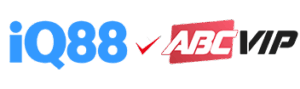 Logo của nhà cái IQ88 và ABCVIP